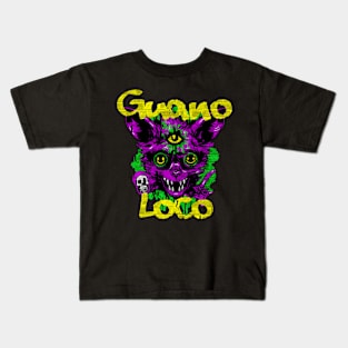 Guano Loco Graffiti Kids T-Shirt